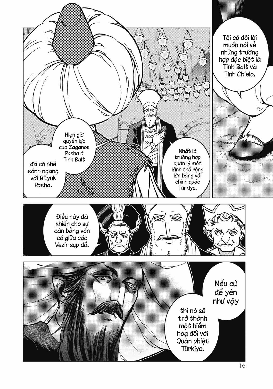 Shoukoku No Altair Chapter 142 trang 15