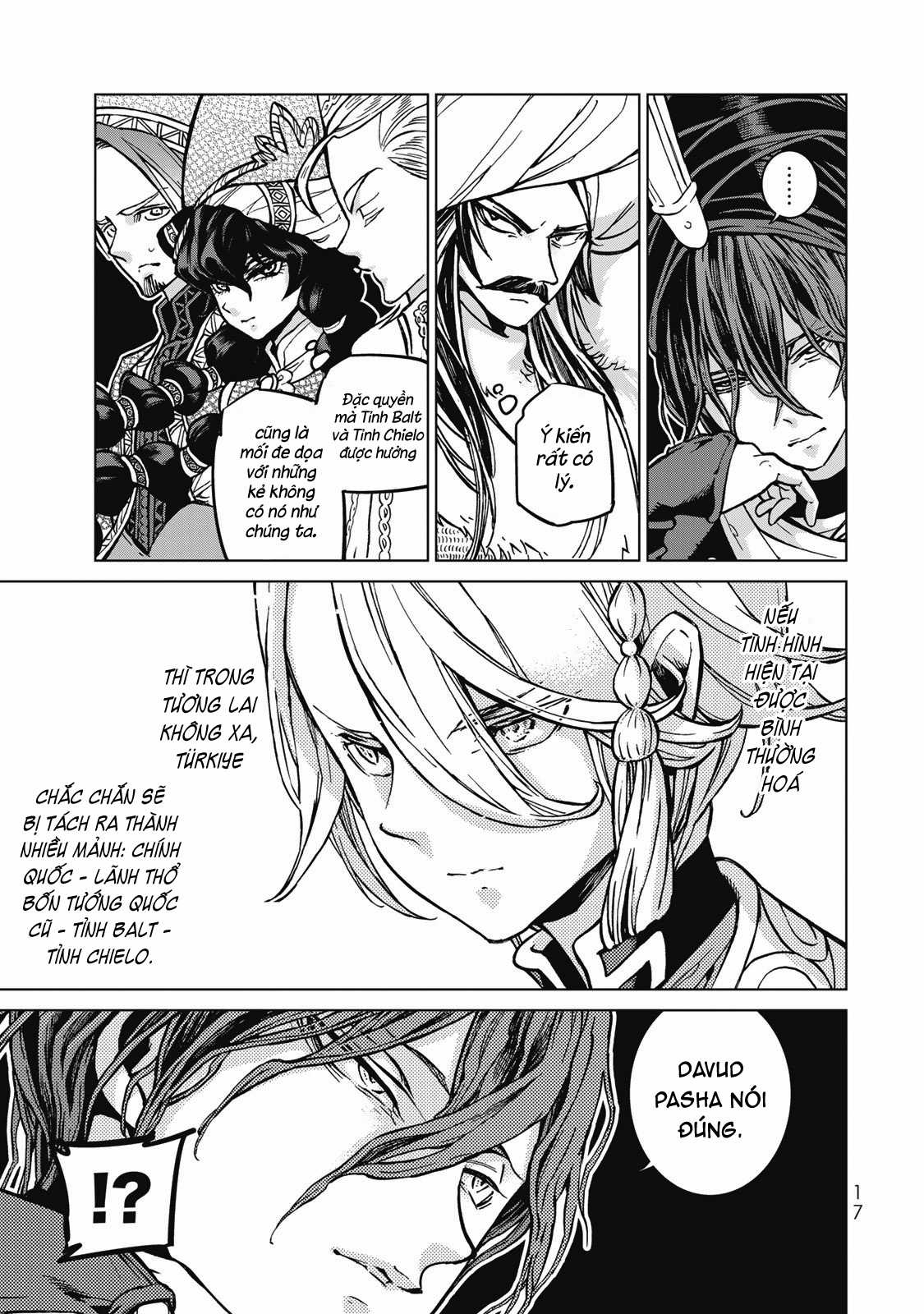 Shoukoku No Altair Chapter 142 trang 16