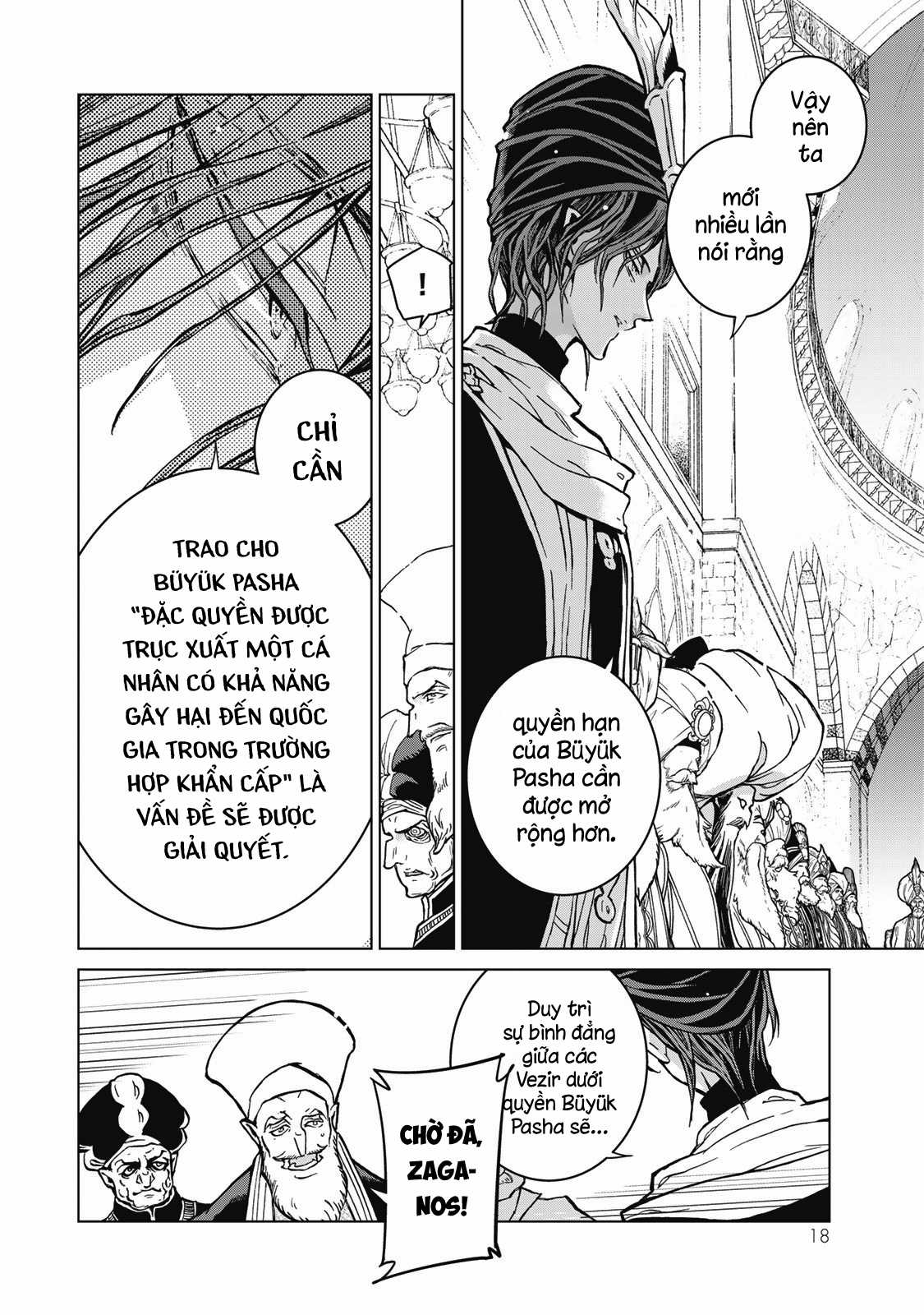 Shoukoku No Altair Chapter 142 trang 17