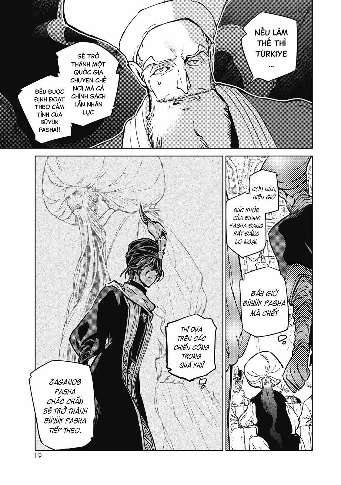 Shoukoku No Altair Chapter 142 trang 18