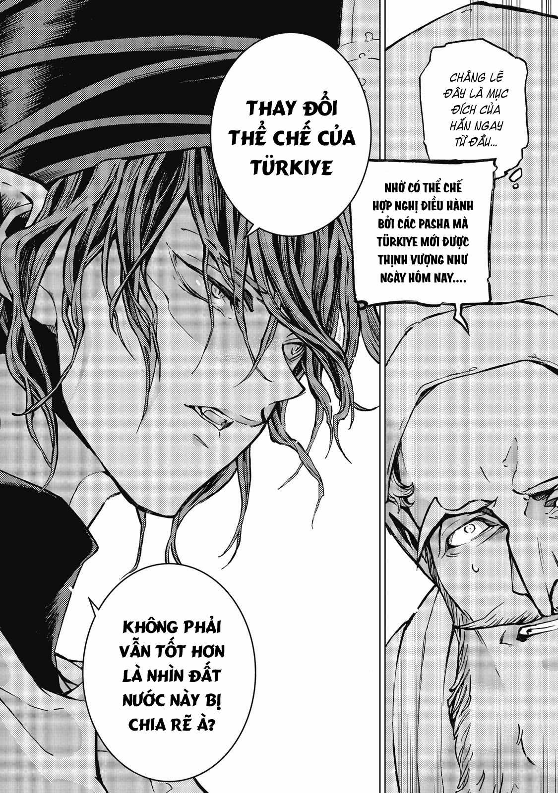 Shoukoku No Altair Chapter 142 trang 19