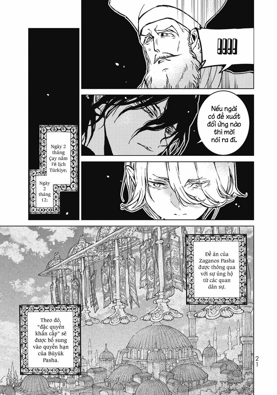 Shoukoku No Altair Chapter 142 trang 20
