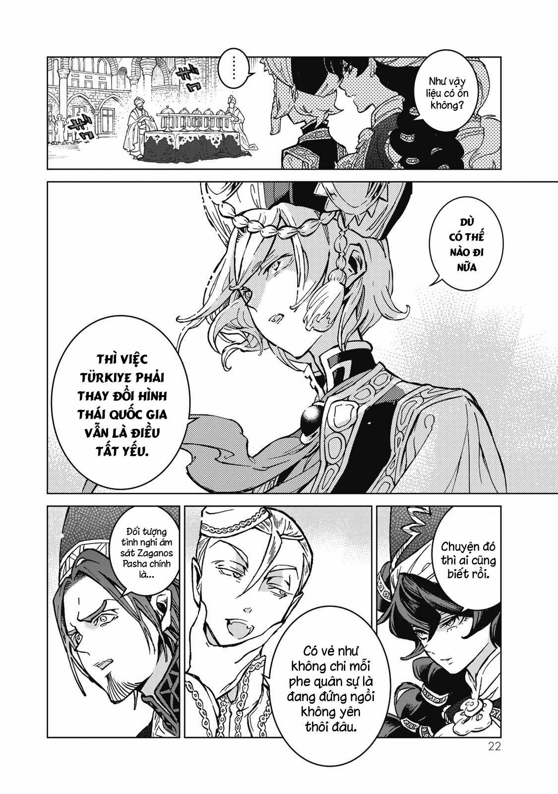 Shoukoku No Altair Chapter 142 trang 21