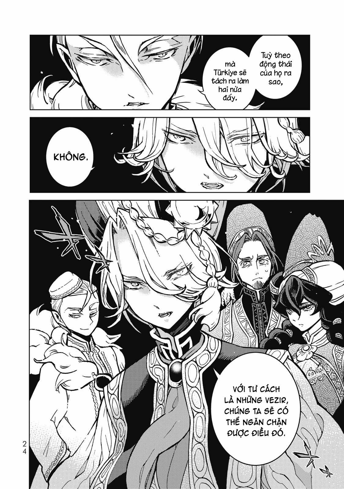 Shoukoku No Altair Chapter 142 trang 23