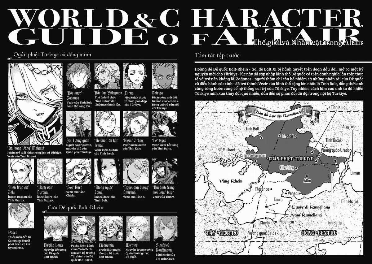 Shoukoku No Altair Chapter 142 trang 3