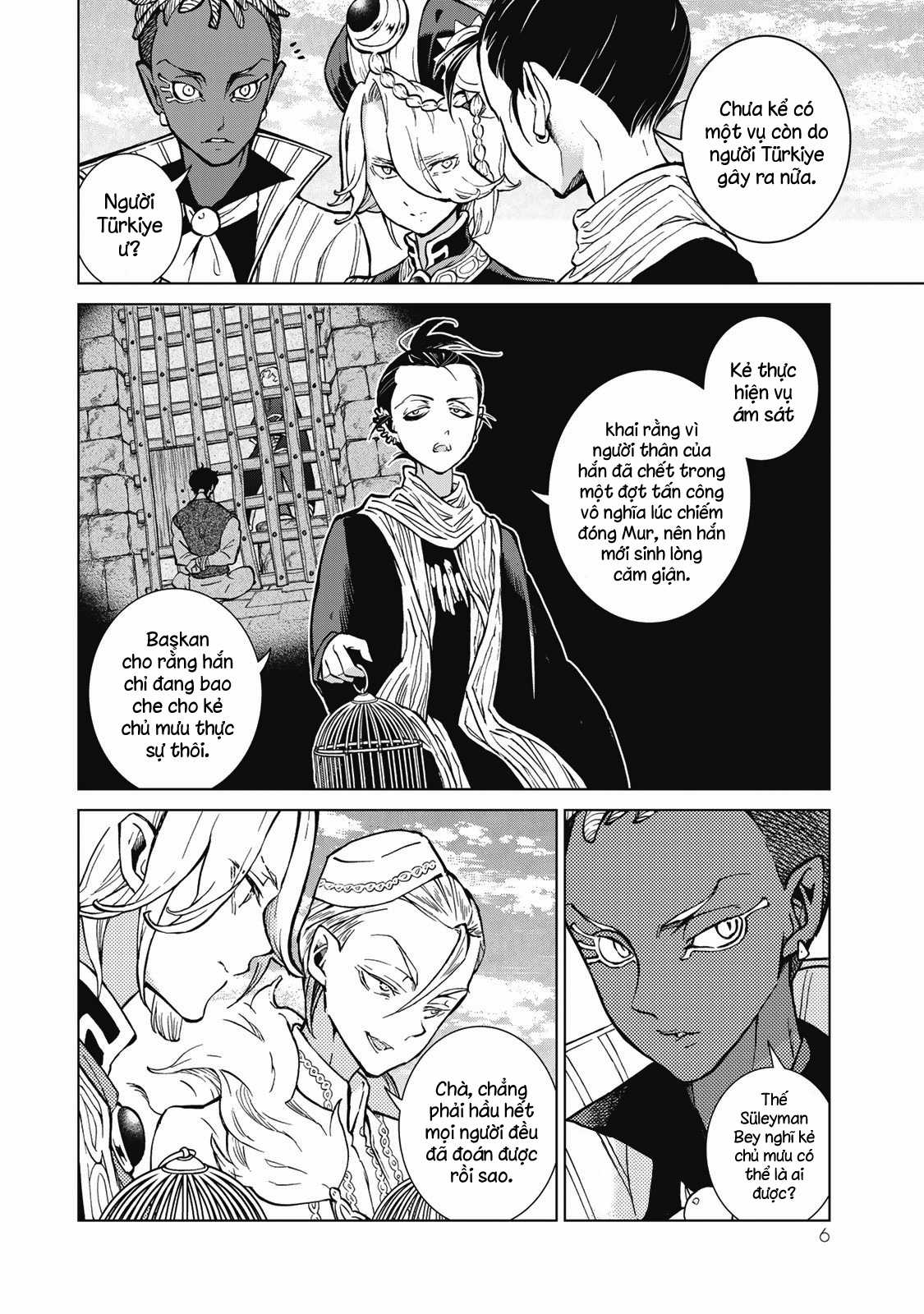 Shoukoku No Altair Chapter 142 trang 6