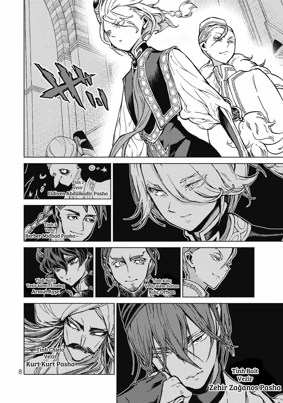 Shoukoku No Altair Chapter 142 trang 8