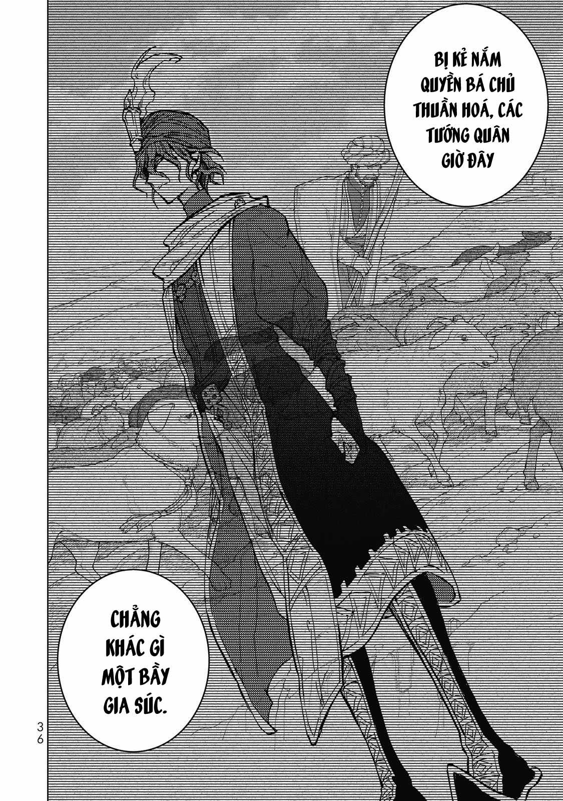 Shoukoku No Altair Chapter 143 trang 10