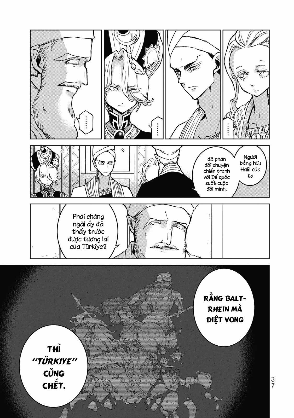 Shoukoku No Altair Chapter 143 trang 11