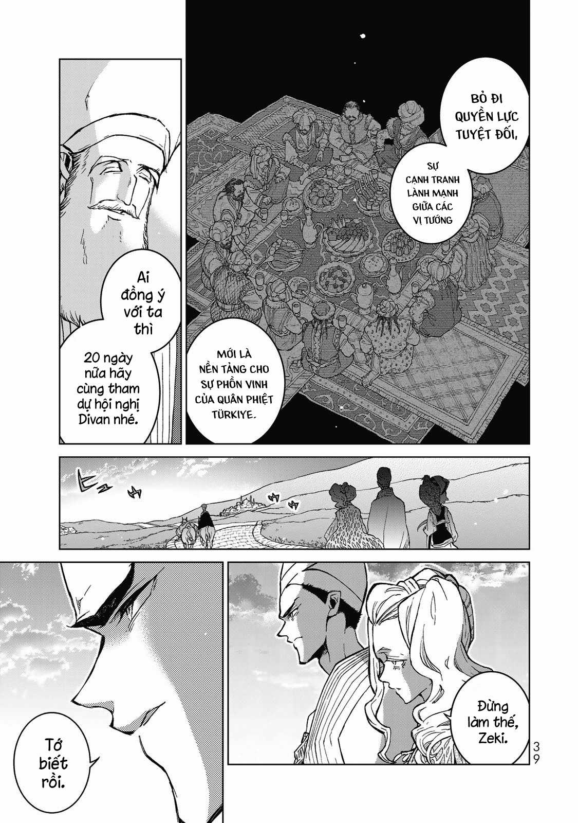 Shoukoku No Altair Chapter 143 trang 13