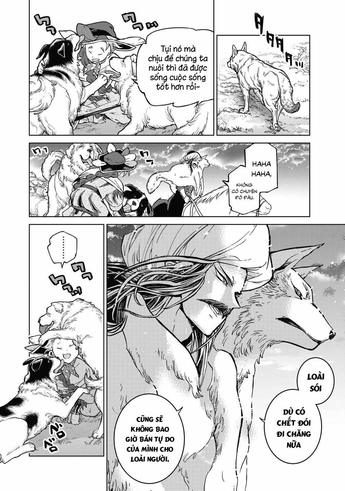 Shoukoku No Altair Chapter 143 trang 16