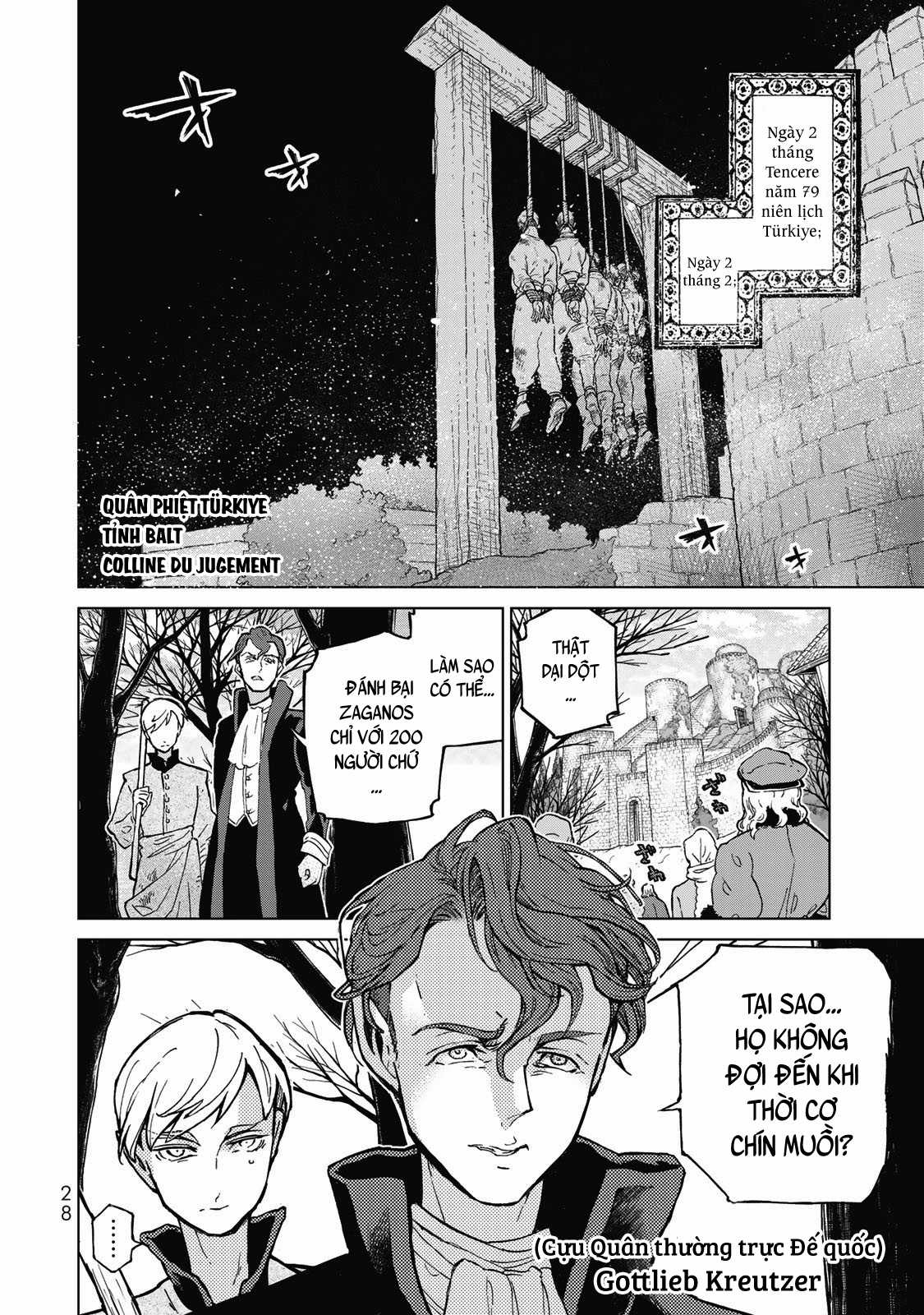 Shoukoku No Altair Chapter 143 trang 2