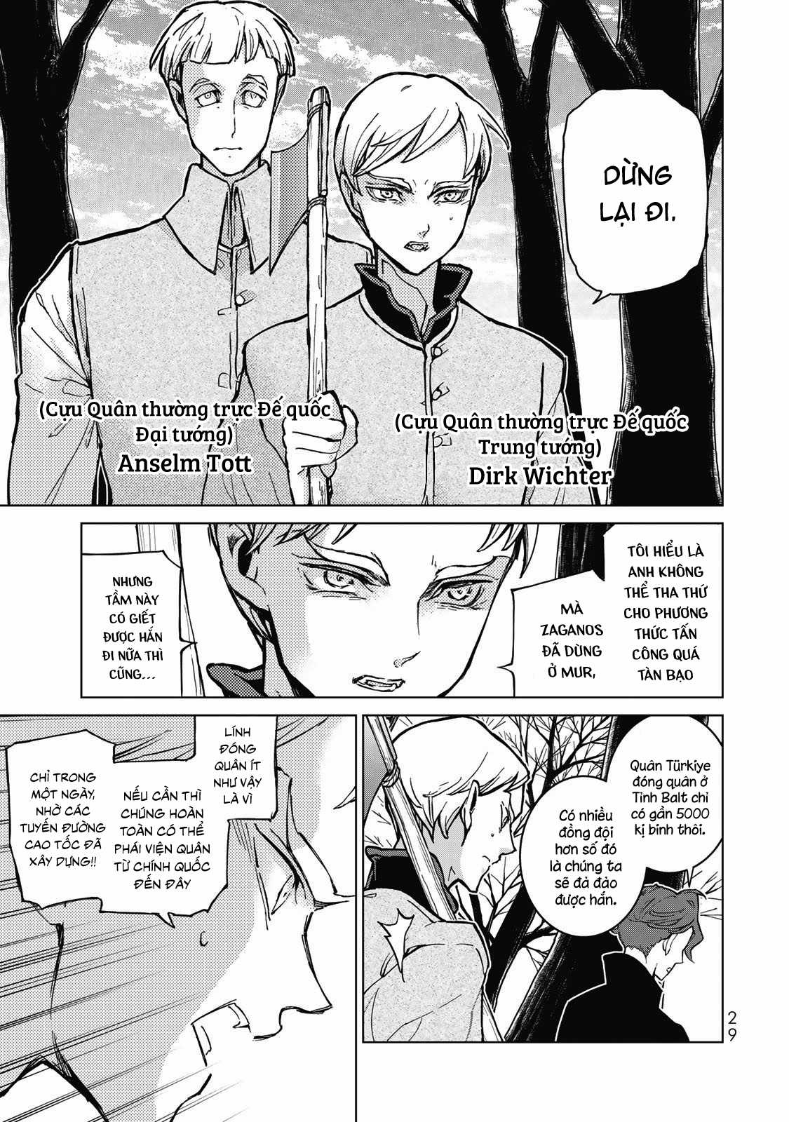 Shoukoku No Altair Chapter 143 trang 3