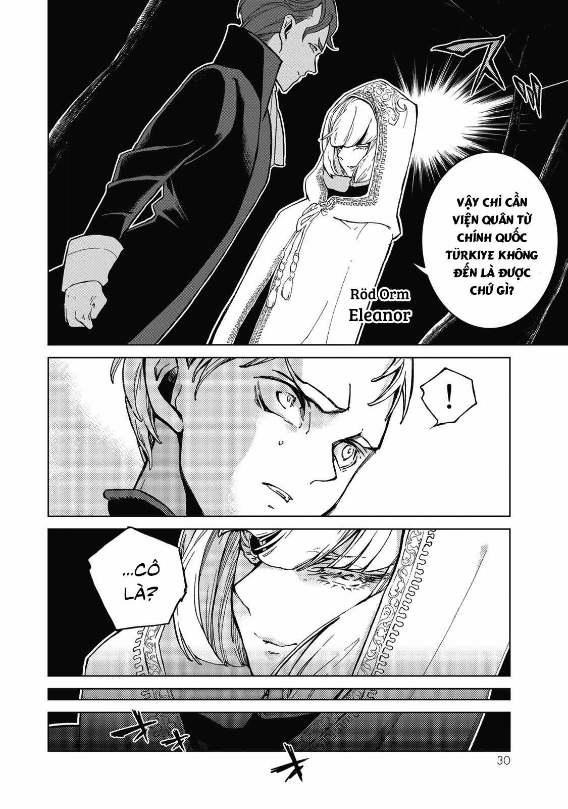Shoukoku No Altair Chapter 143 trang 4