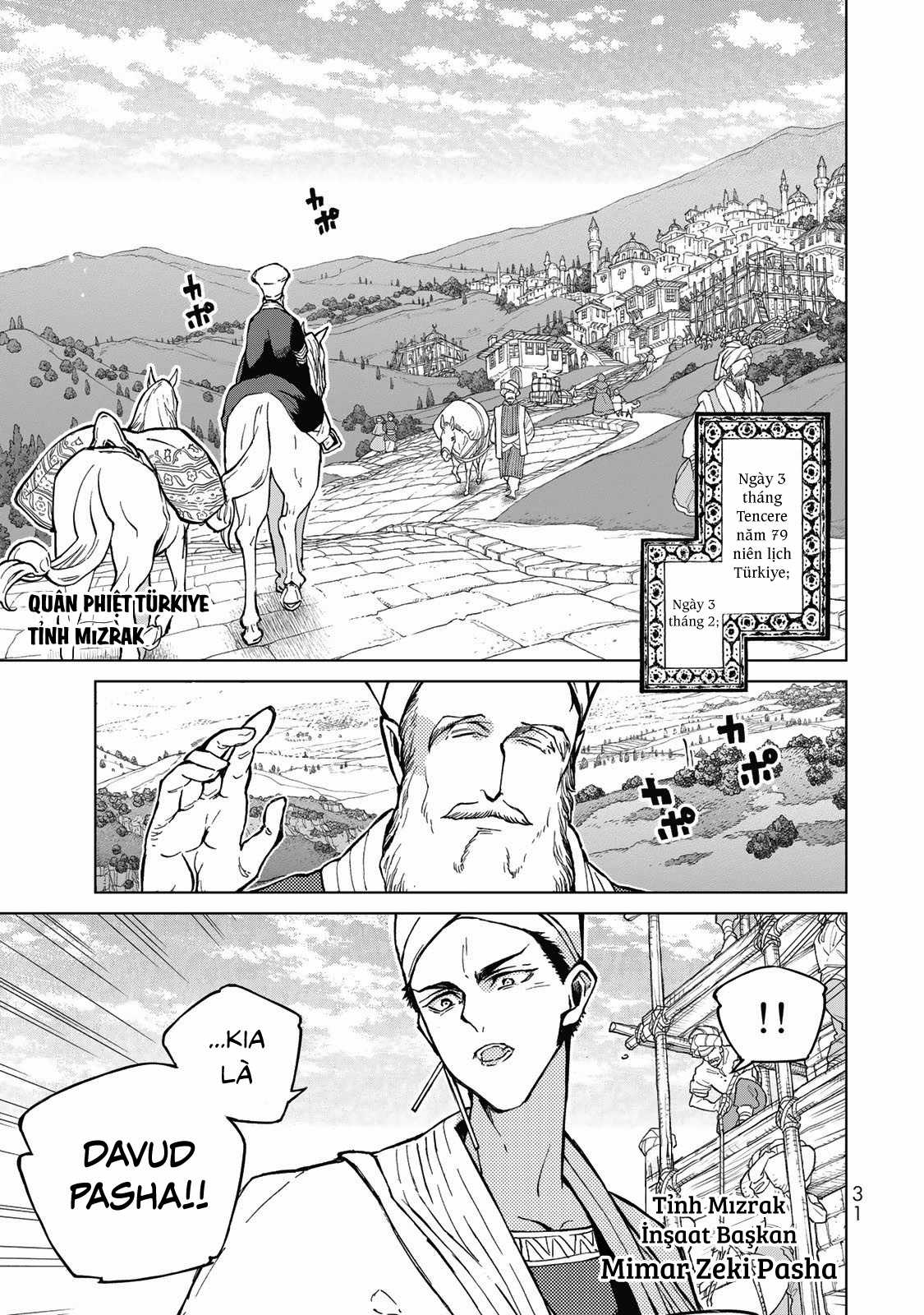 Shoukoku No Altair Chapter 143 trang 5