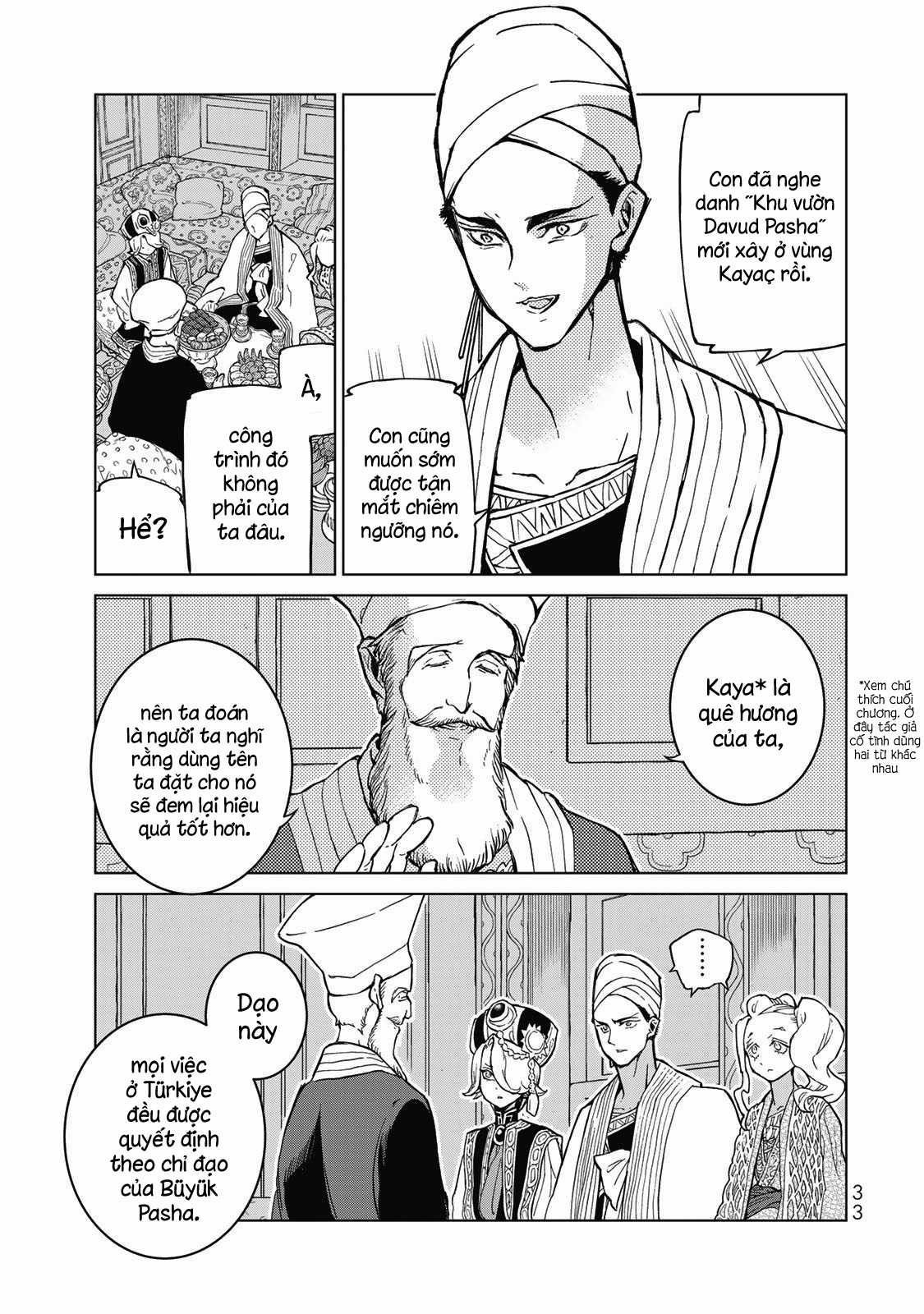 Shoukoku No Altair Chapter 143 trang 7