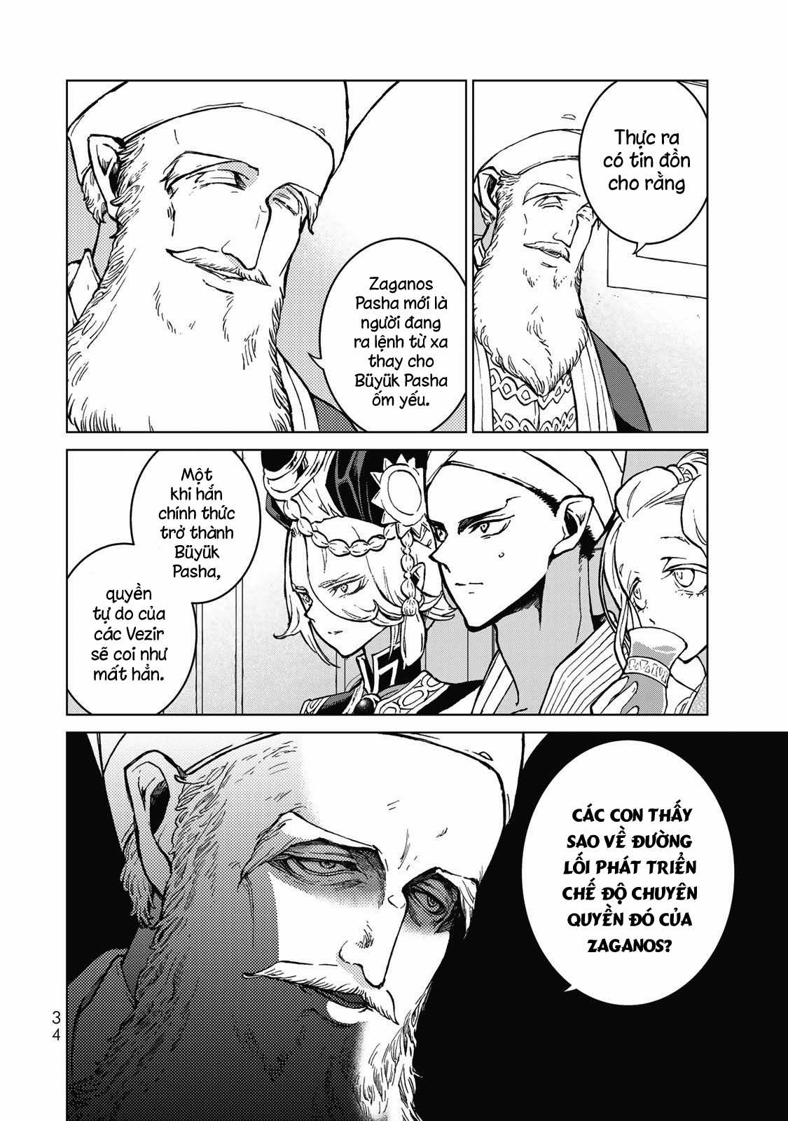 Shoukoku No Altair Chapter 143 trang 8