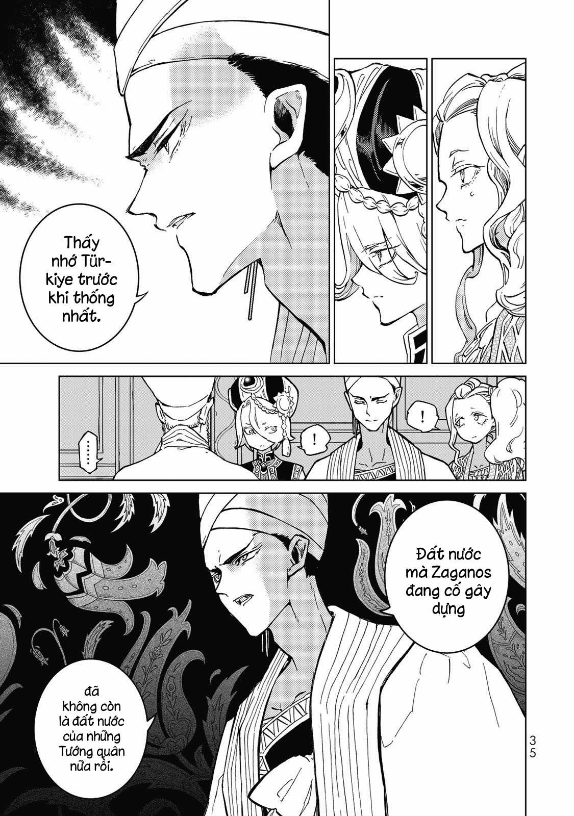 Shoukoku No Altair Chapter 143 trang 9