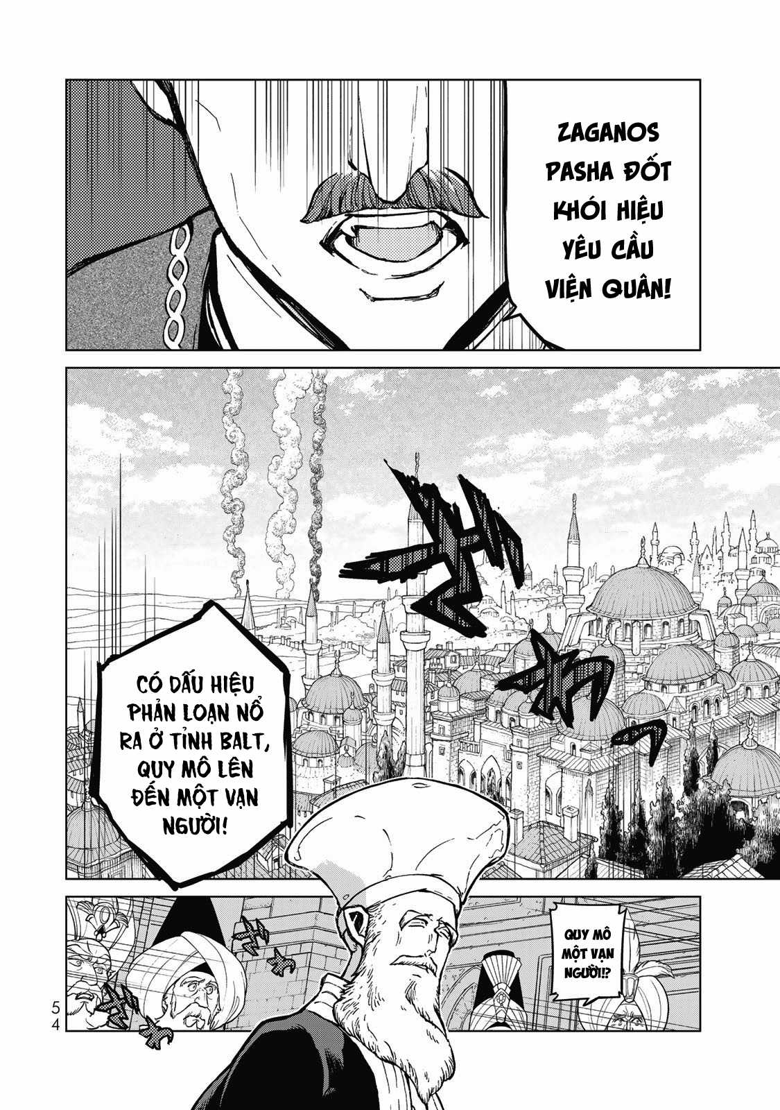 Shoukoku No Altair Chapter 144 trang 10