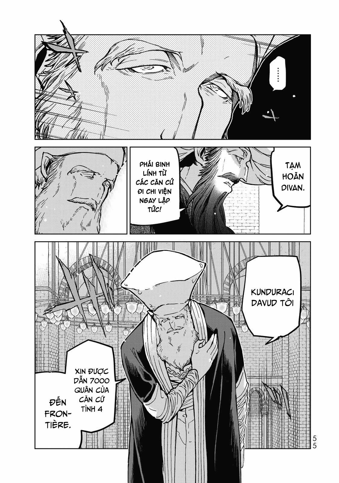 Shoukoku No Altair Chapter 144 trang 11