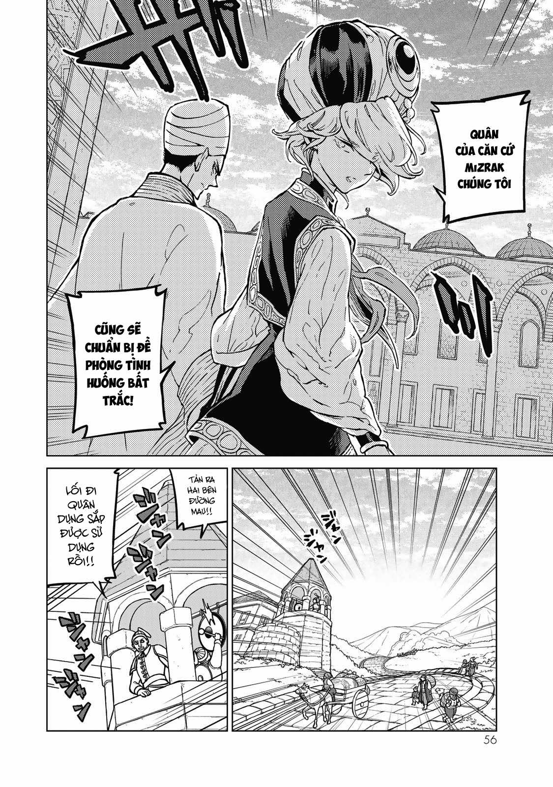 Shoukoku No Altair Chapter 144 trang 12