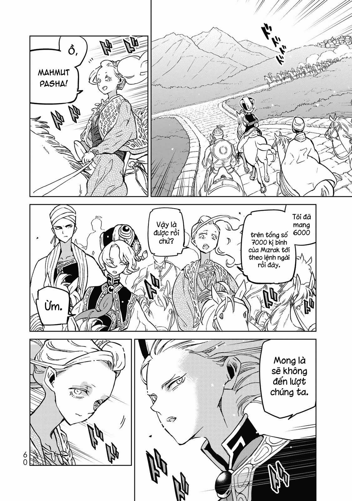 Shoukoku No Altair Chapter 144 trang 15