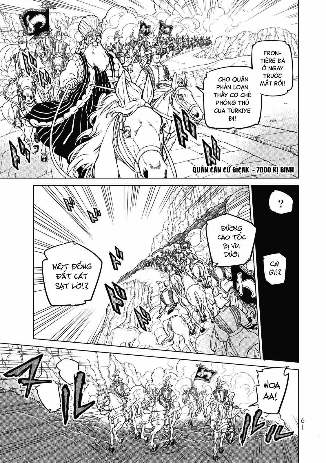 Shoukoku No Altair Chapter 144 trang 16