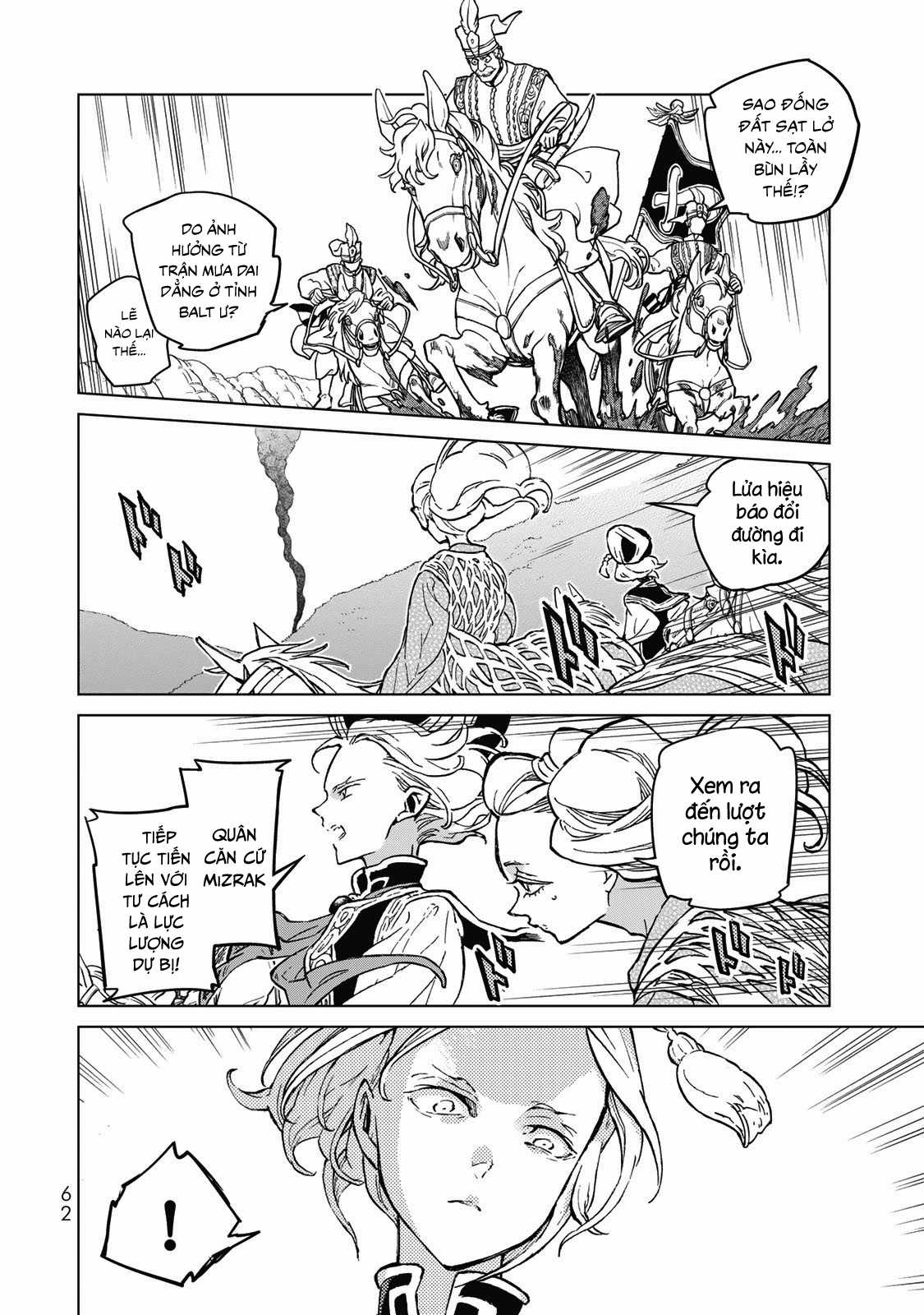 Shoukoku No Altair Chapter 144 trang 17