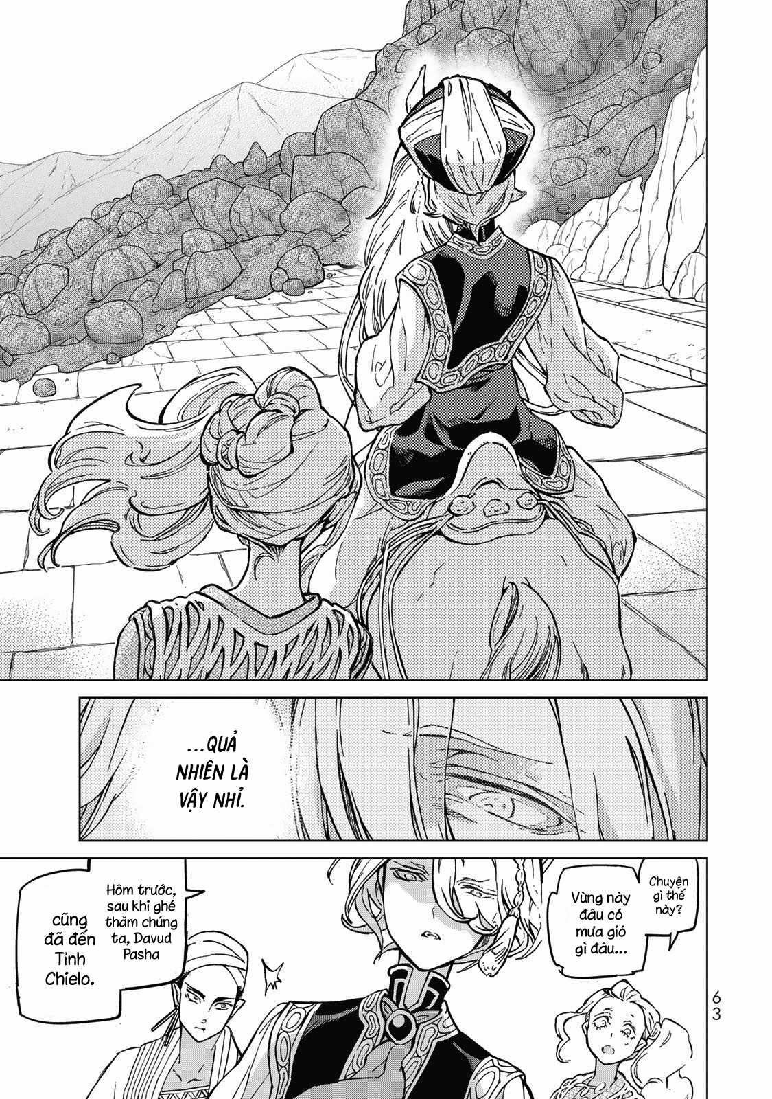 Shoukoku No Altair Chapter 144 trang 18