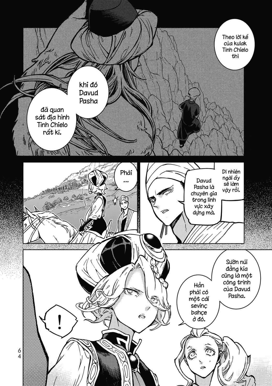 Shoukoku No Altair Chapter 144 trang 19