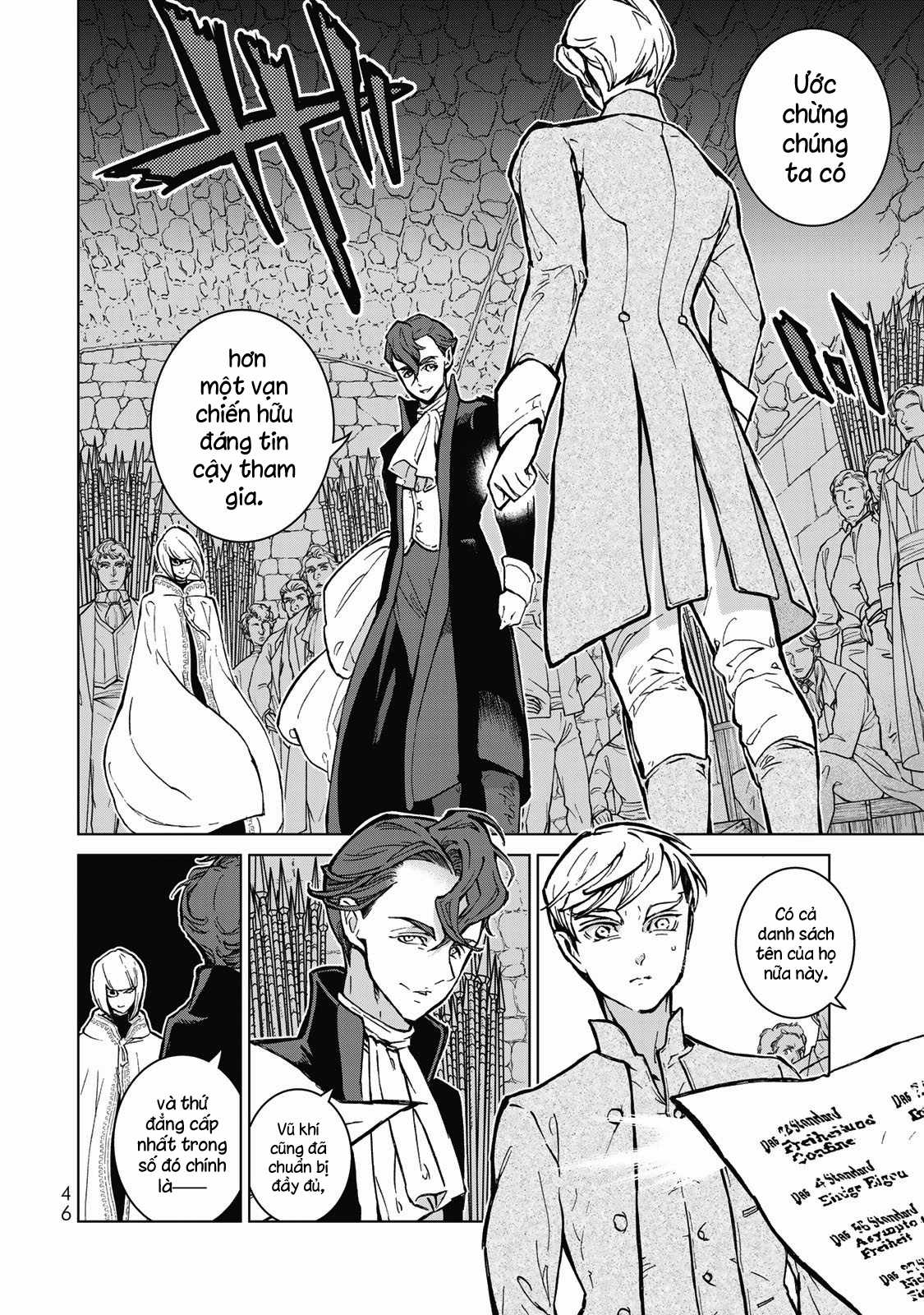 Shoukoku No Altair Chapter 144 trang 2