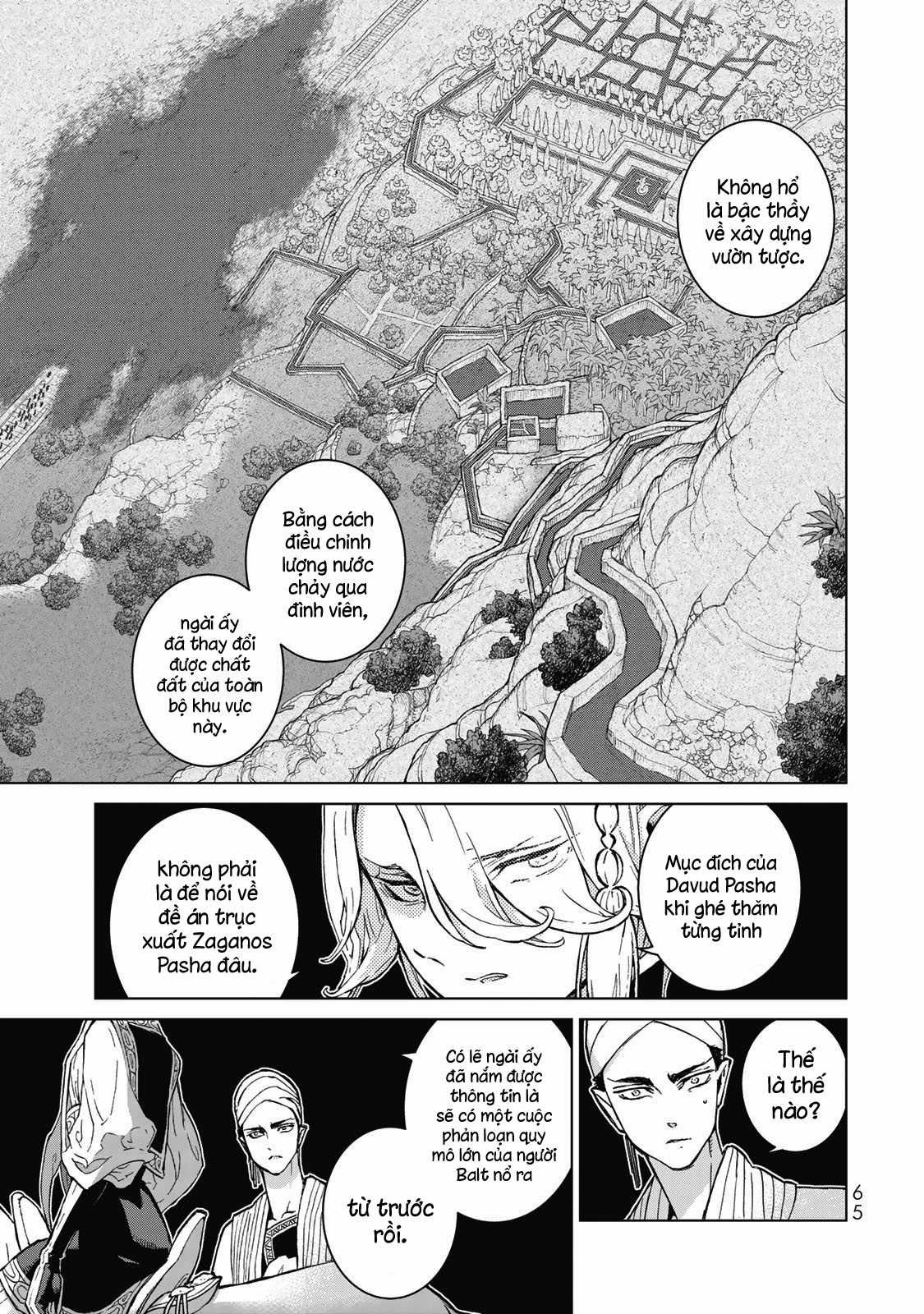 Shoukoku No Altair Chapter 144 trang 20