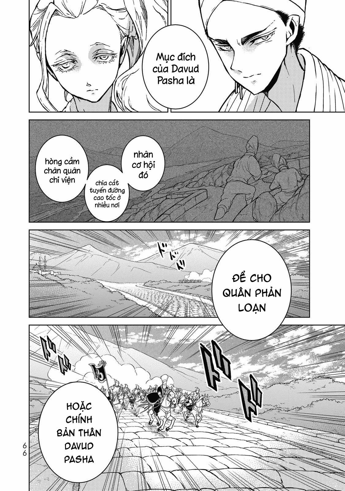 Shoukoku No Altair Chapter 144 trang 21