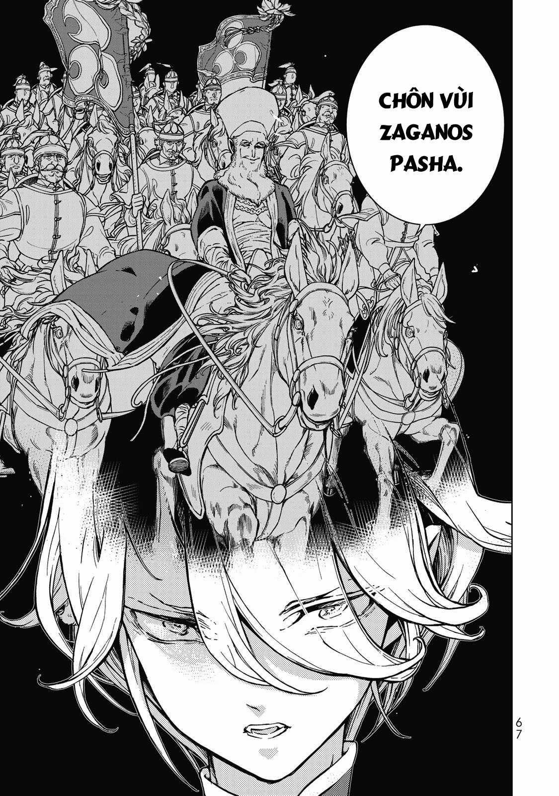 Shoukoku No Altair Chapter 144 trang 22