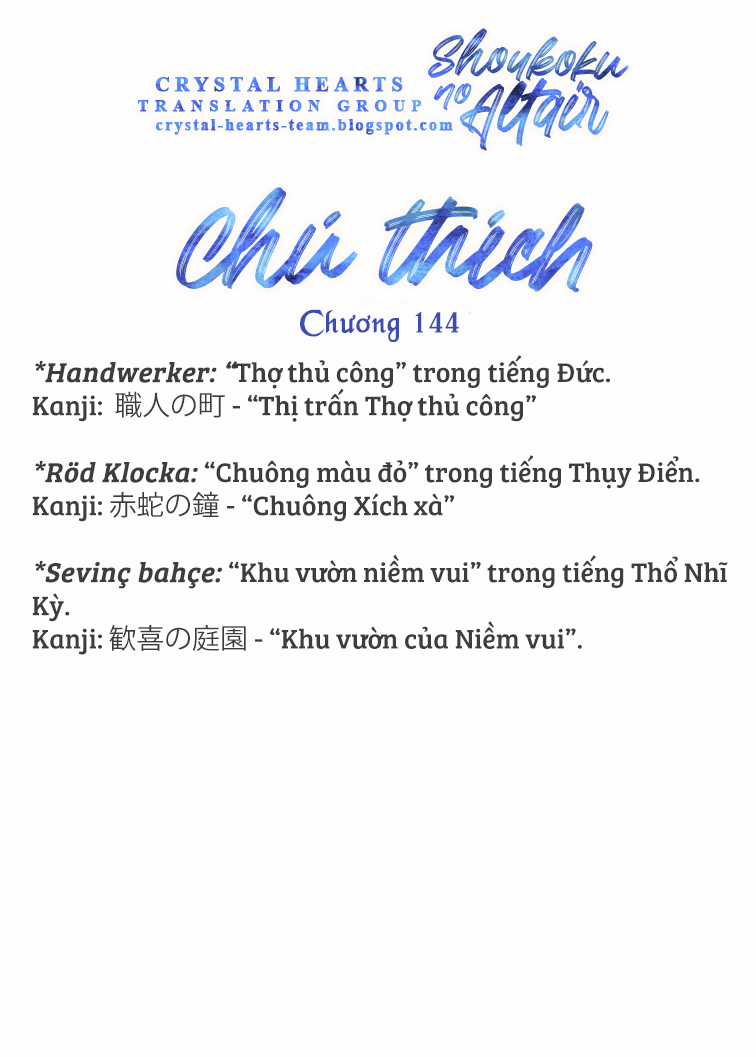 Shoukoku No Altair Chapter 144 trang 24