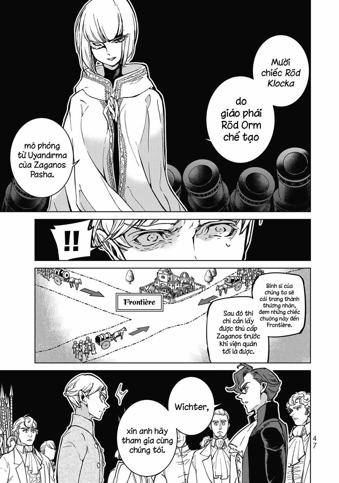 Shoukoku No Altair Chapter 144 trang 3