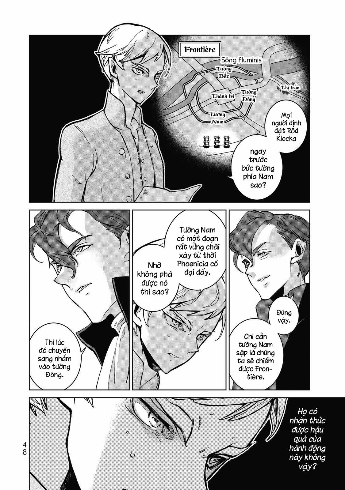 Shoukoku No Altair Chapter 144 trang 4