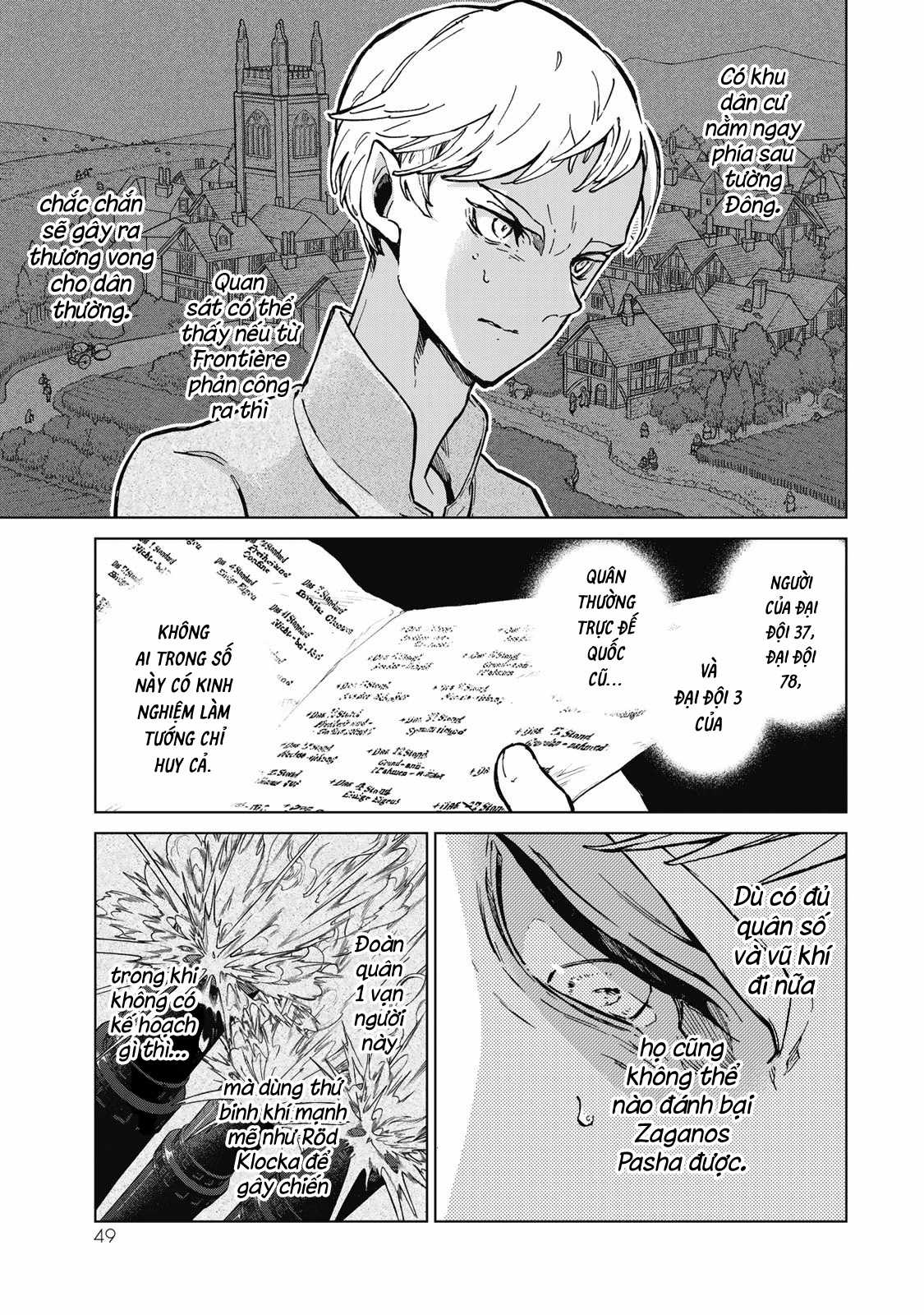 Shoukoku No Altair Chapter 144 trang 5