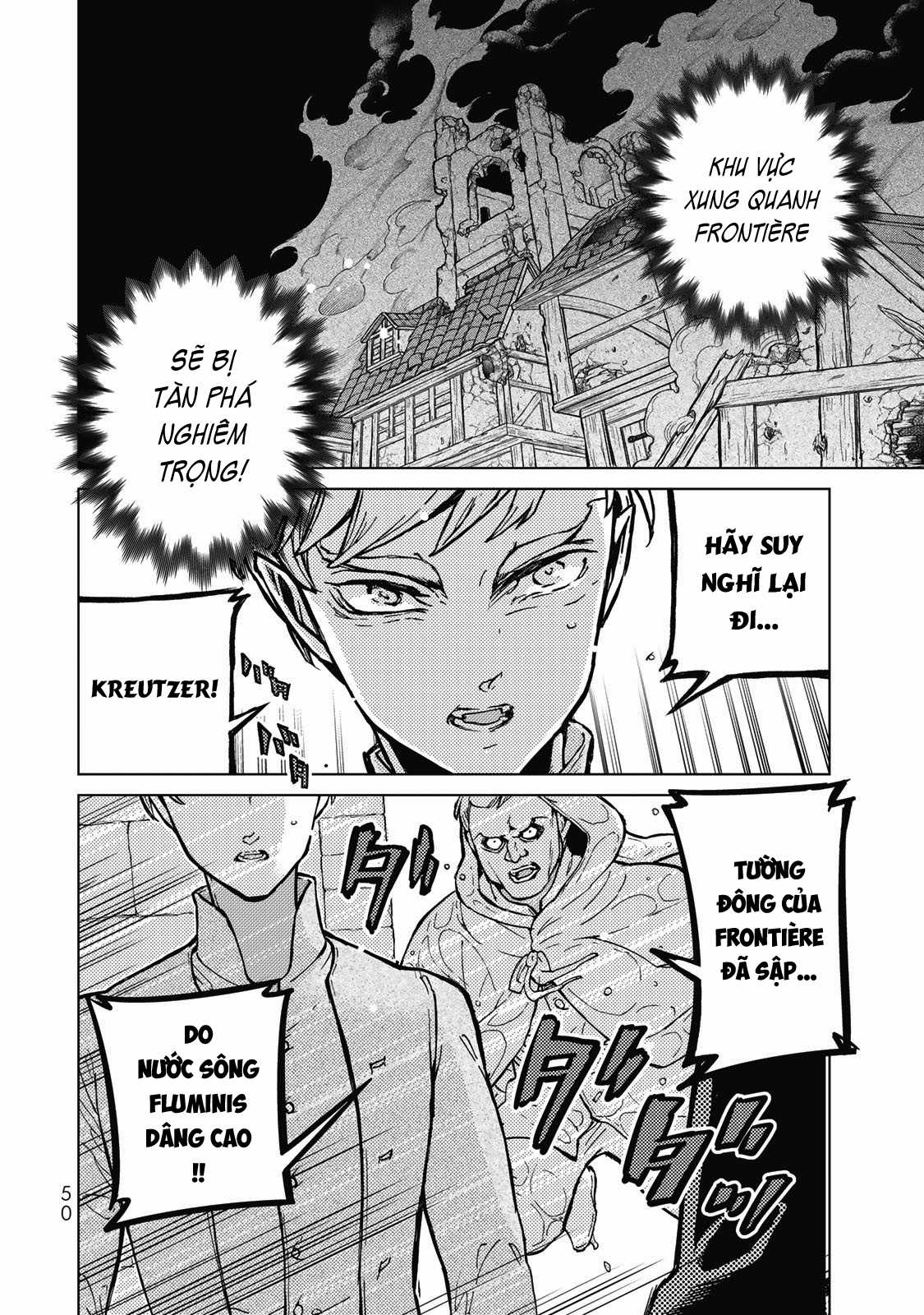 Shoukoku No Altair Chapter 144 trang 6