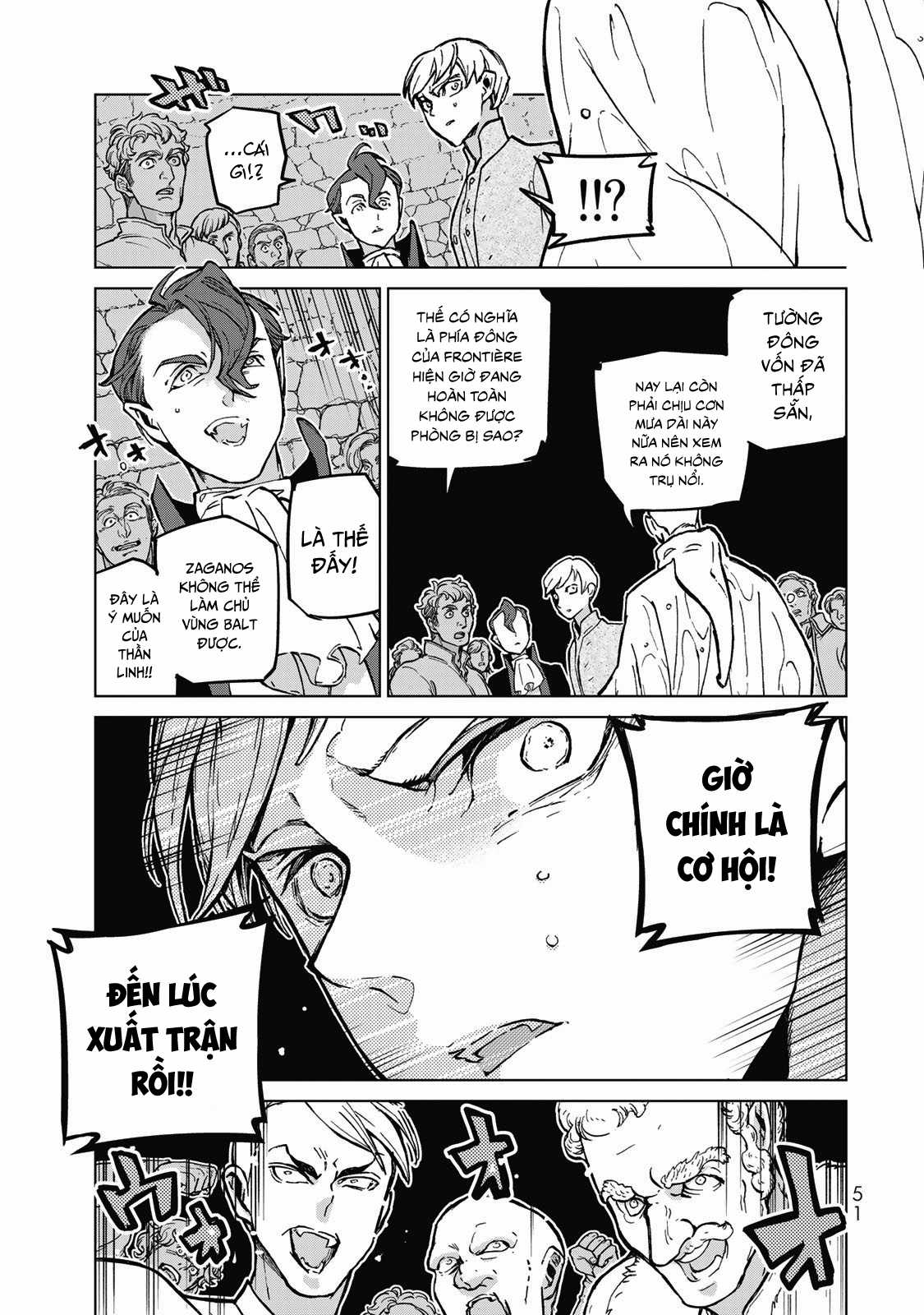 Shoukoku No Altair Chapter 144 trang 7