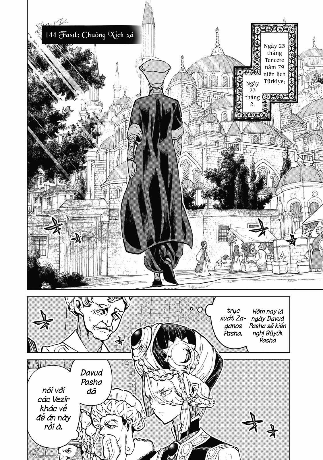 Shoukoku No Altair Chapter 144 trang 8