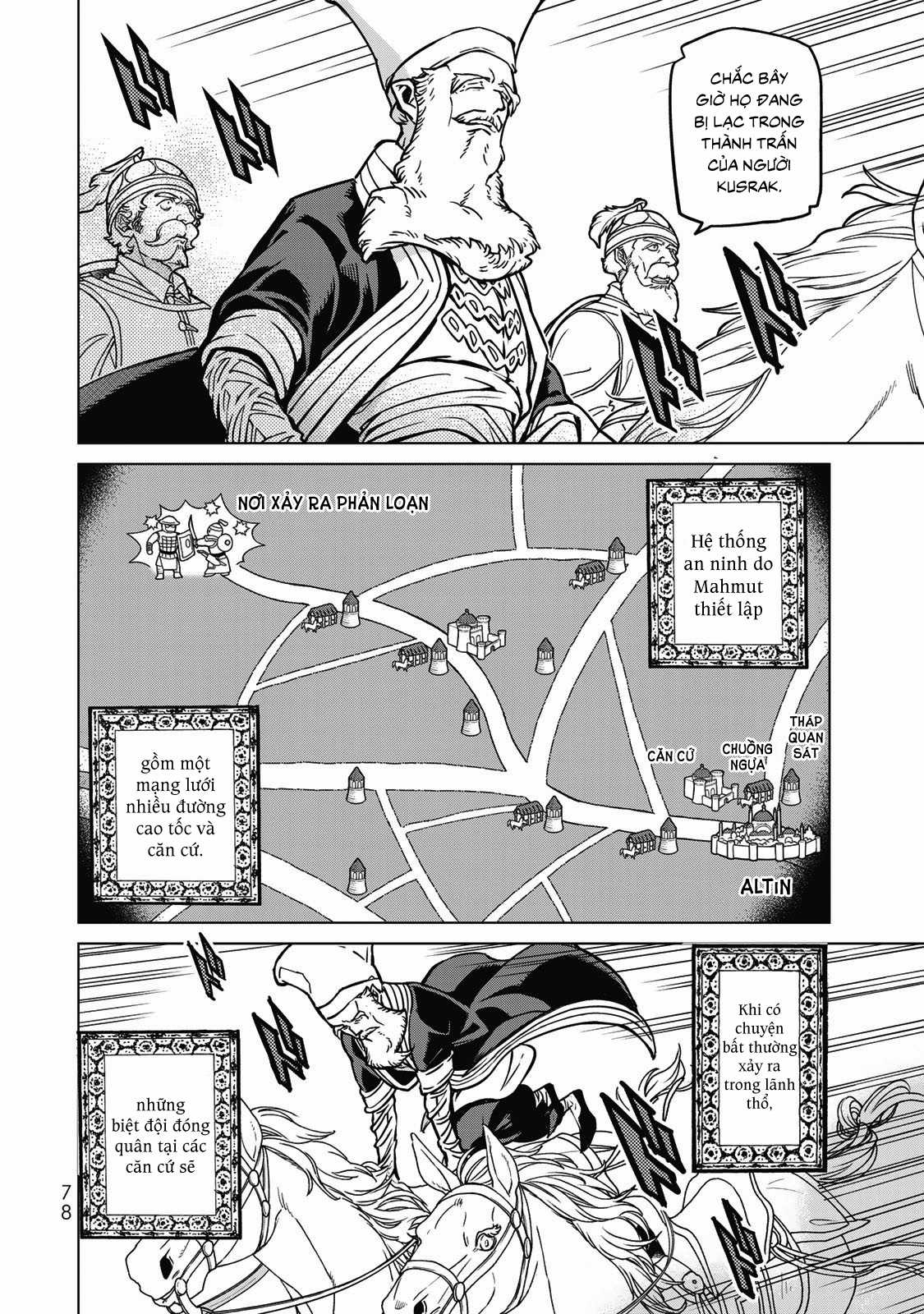 Shoukoku No Altair Chapter 145 trang 10