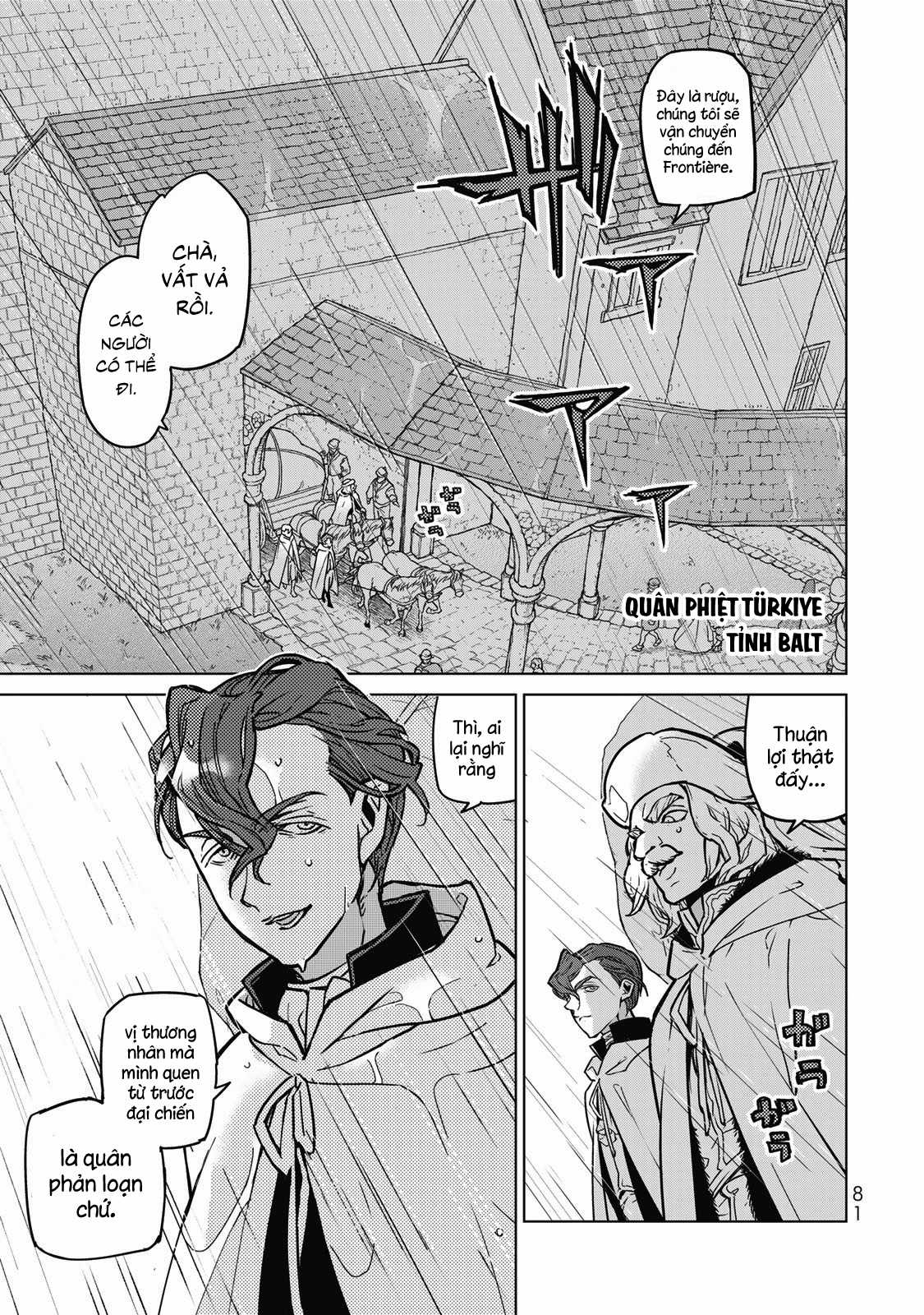 Shoukoku No Altair Chapter 145 trang 13