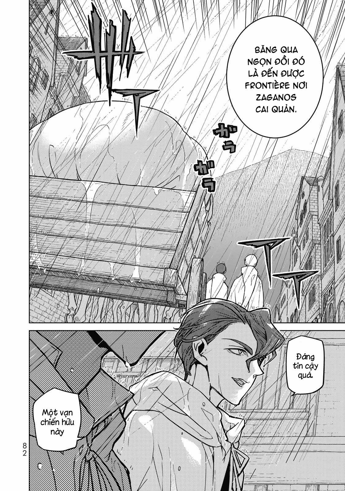 Shoukoku No Altair Chapter 145 trang 14