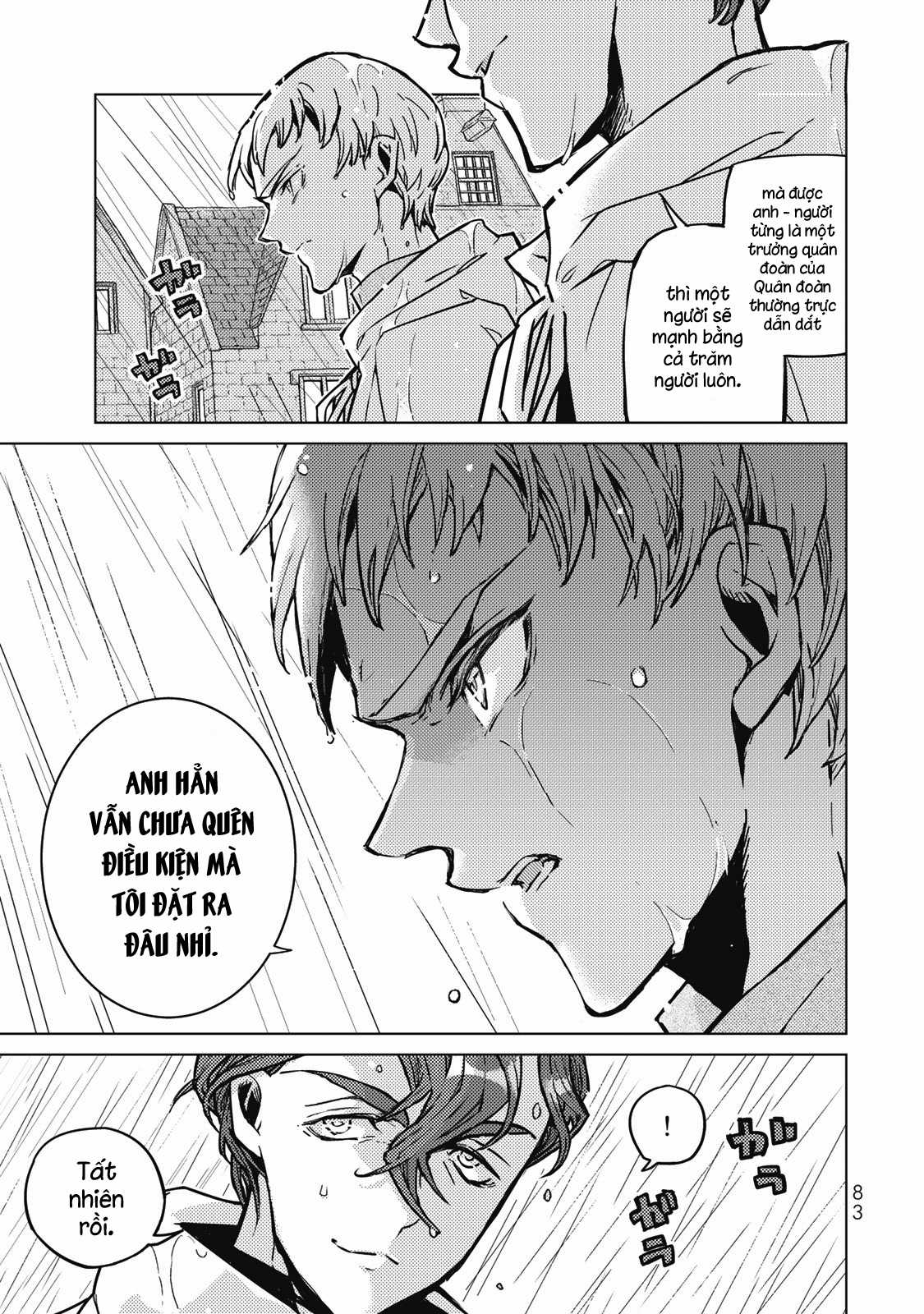 Shoukoku No Altair Chapter 145 trang 15