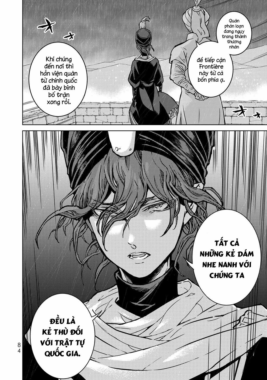 Shoukoku No Altair Chapter 145 trang 16