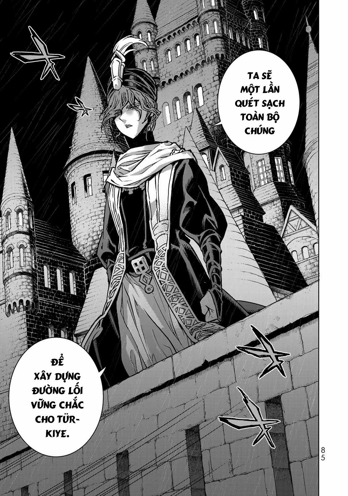 Shoukoku No Altair Chapter 145 trang 17