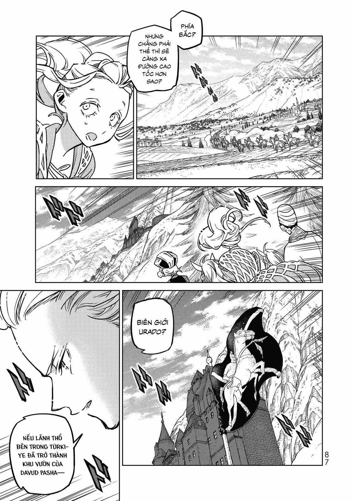 Shoukoku No Altair Chapter 145 trang 19