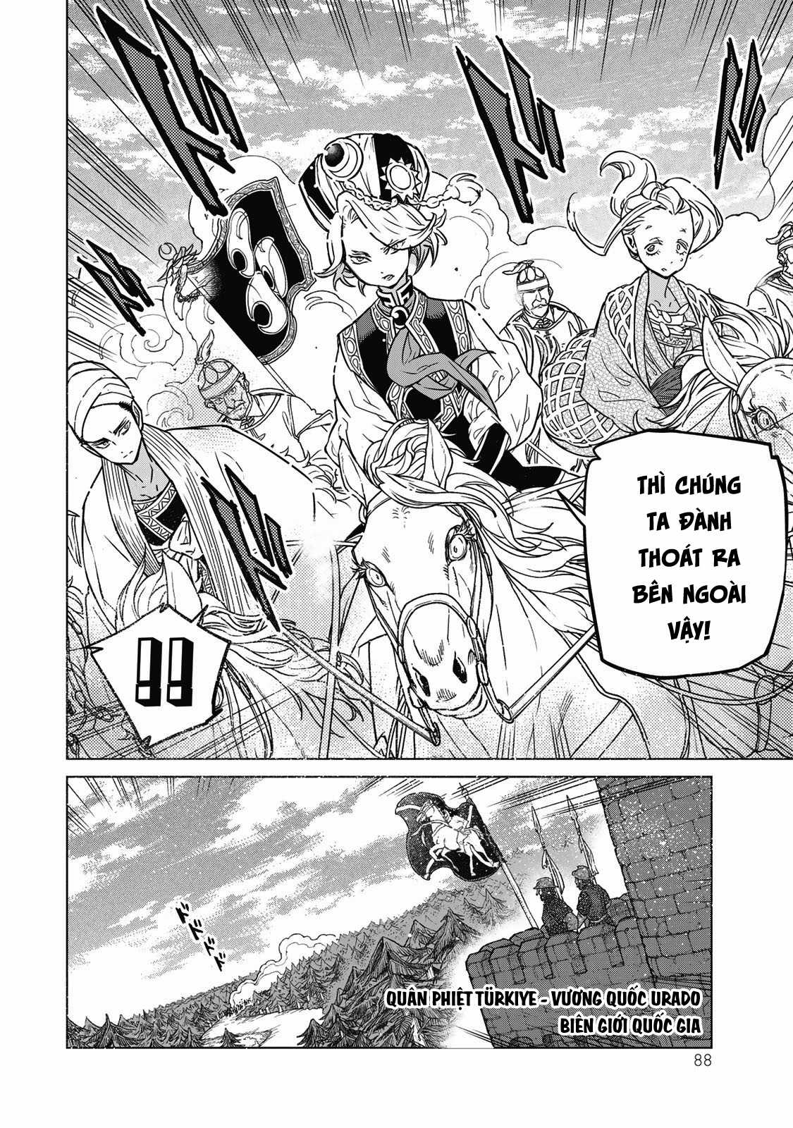 Shoukoku No Altair Chapter 145 trang 20