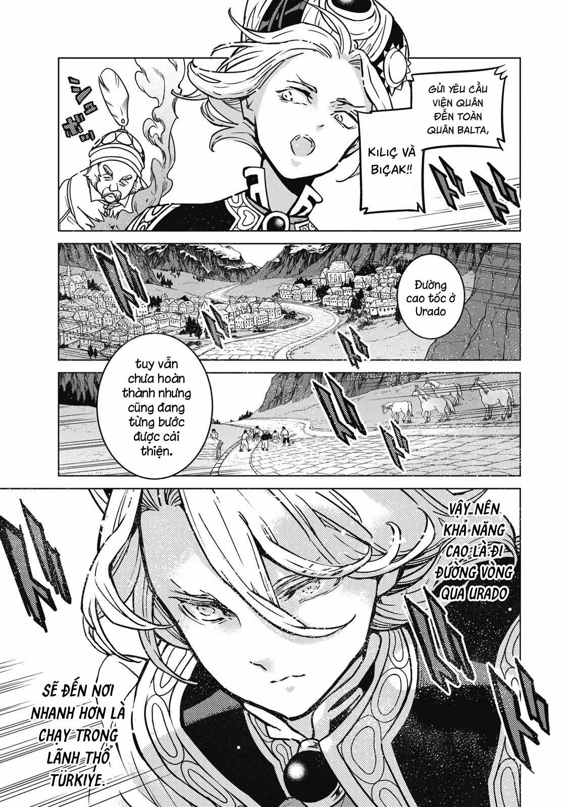 Shoukoku No Altair Chapter 145 trang 21